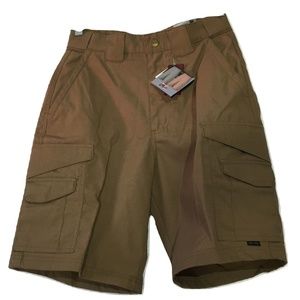 Tru Spec 24-7 series 9" cargo work shorts coyote